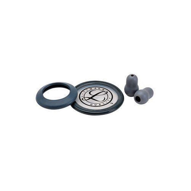 Littmann® Stethoscope Spare Parts Kit, Classic II S.E., Gray, 40006