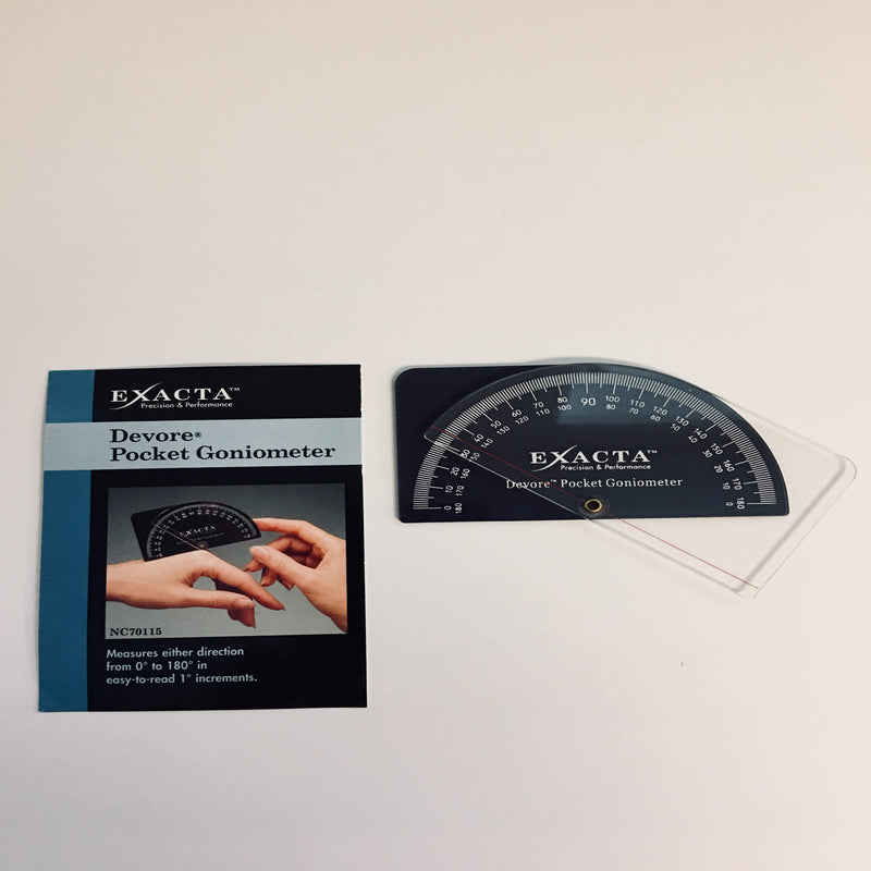 Goniometer Protractor (Finger) at Meridian Medical Supply