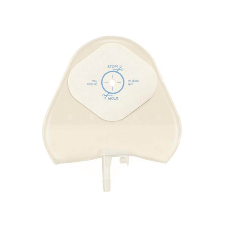 Little Ones® One-Piece Urostomy Pouch with Cut-to-Fit Stomahesive® Skin Barrier (Transparent)