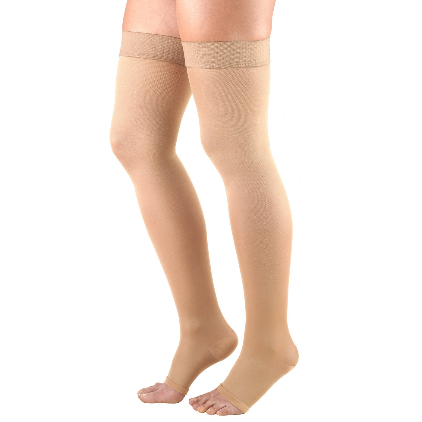 TRUFORM® Anti-Embolism Knee High 18 mmHg, Open Toe – Compression Store