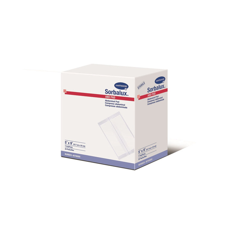 Hartmann Sorbalux® Abdominal (ABD) Pads (Sterile)