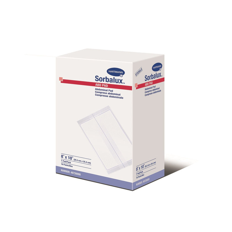 Hartmann Sorbalux® Abdominal (ABD) Pads (Sterile)