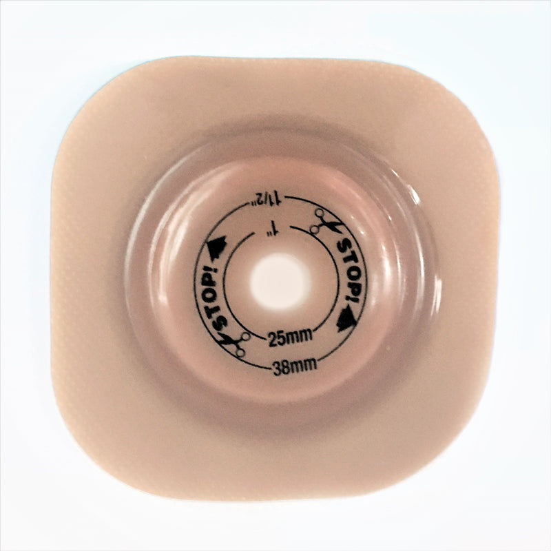 New Image  CeraPlus  Convex Skin Barrier (Extended Wear) without Tape Border