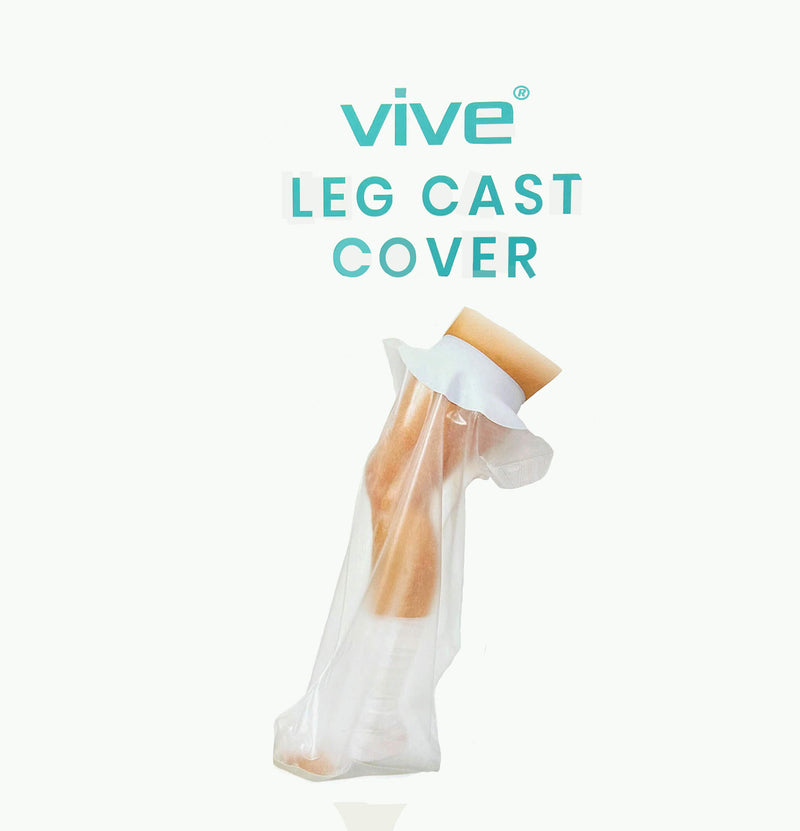 Vive®Leg Cast Cover-Waterproof Protector for Shower