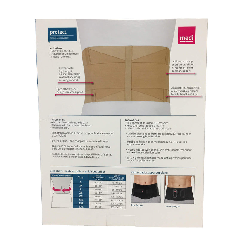 Medi™USA Protect Lumbar Sacral Support @MeridianMedicalSupply.com ...