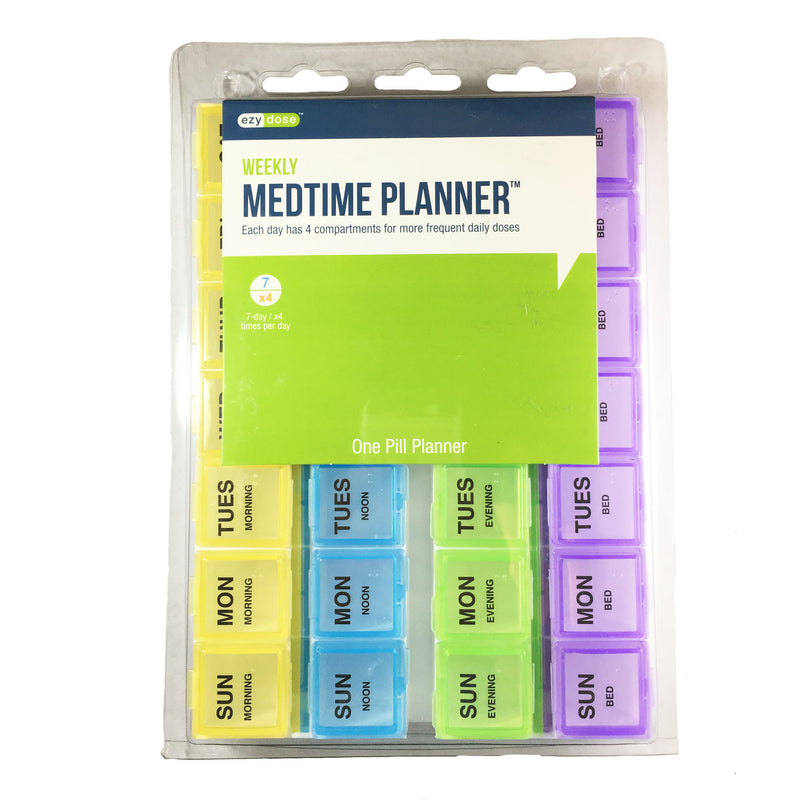 Med. Time Weekly Medtime Planner at Meridian Medical Supply