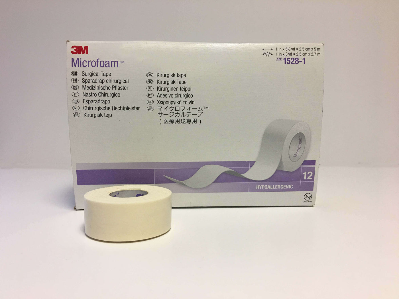 3M™ Microfluidic Diagnostic Tape, 9981, Silicone Adhesive on Bright Aluminum  Foil Tape, 11 in, 2 mil, Configurable