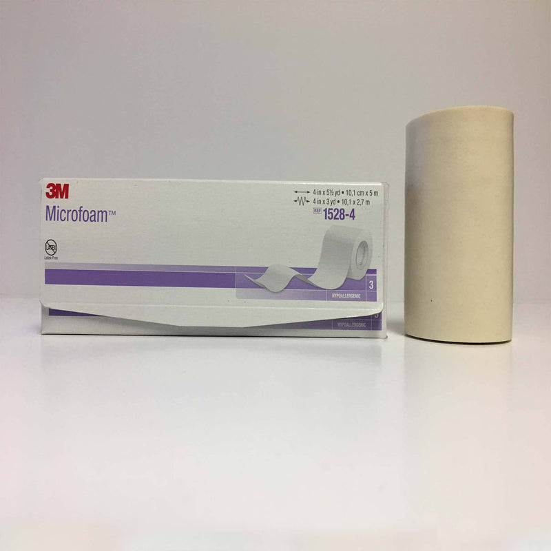 3M™ Microfoam Surgical Tape 4" x 10 yds
