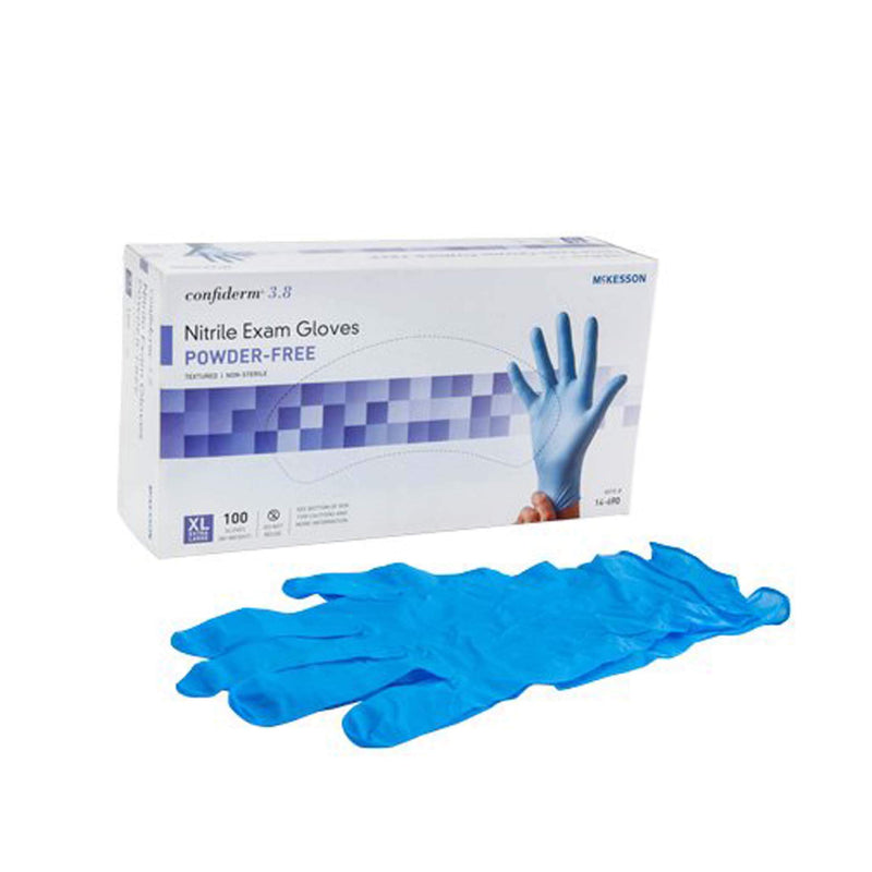McKesson Nitrile Exam Gloves (Extra Large)