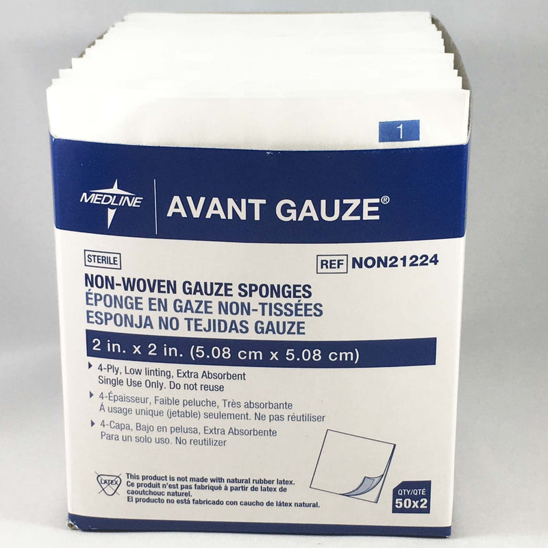 Avant Gauze Pad (Sterile)  2" X 2"