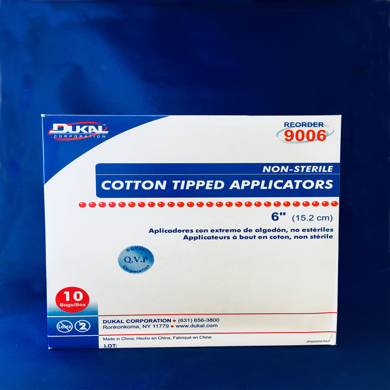Cotton Tipped Applicators (Non-Sterile)