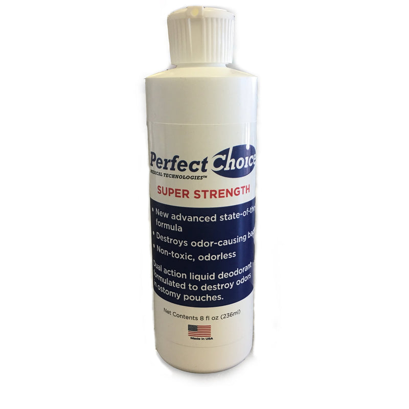 Perfect Choice Super Strength Deodorant 8oz bottle