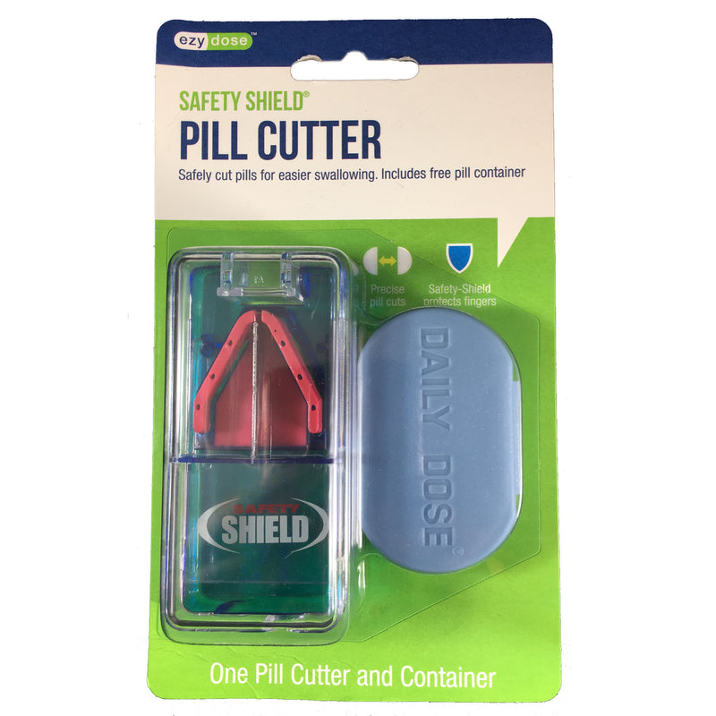 Safety Shield® Pill Cutter and Pill Container