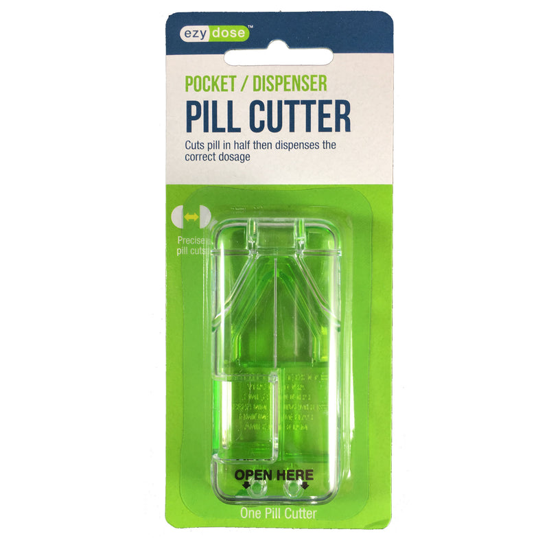 Pocket/ Dispenser Pill Cutter