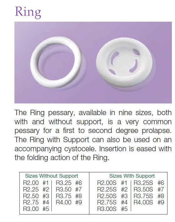 Ring Pessary