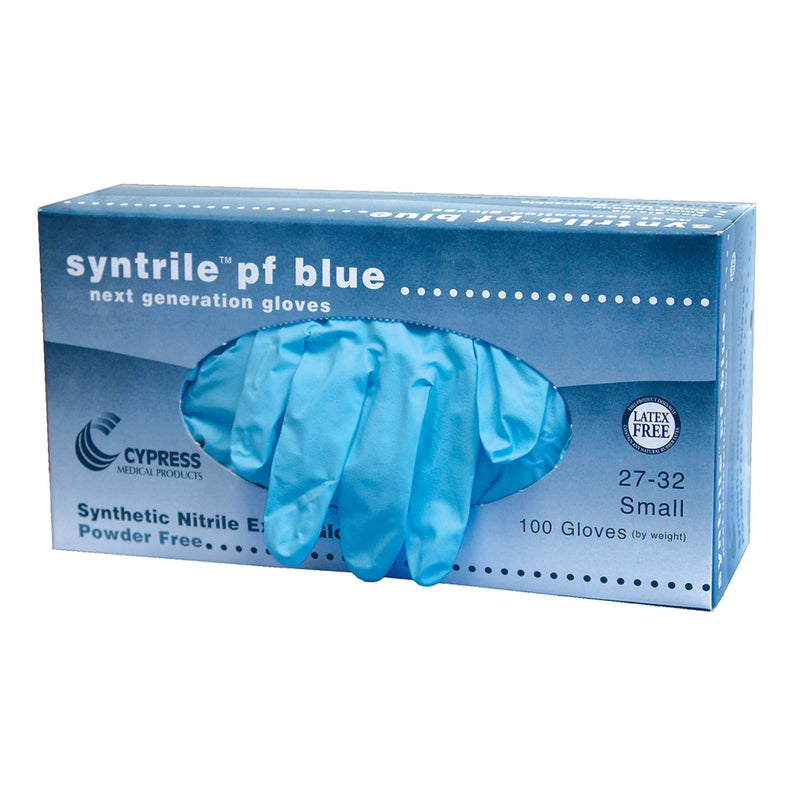 Syntrile® PF Blue Standard Nitrile Exam Gloves (XX-Large)