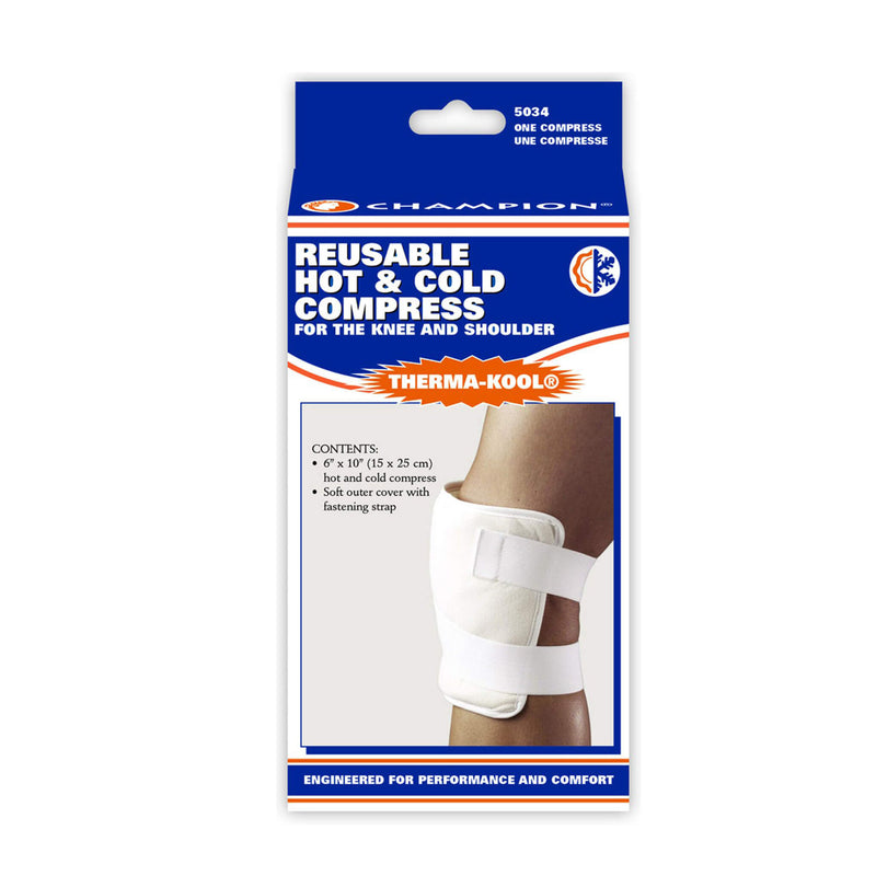Therma-Kool Reusable Hot / Cold Compress for Knee and Shoulder
