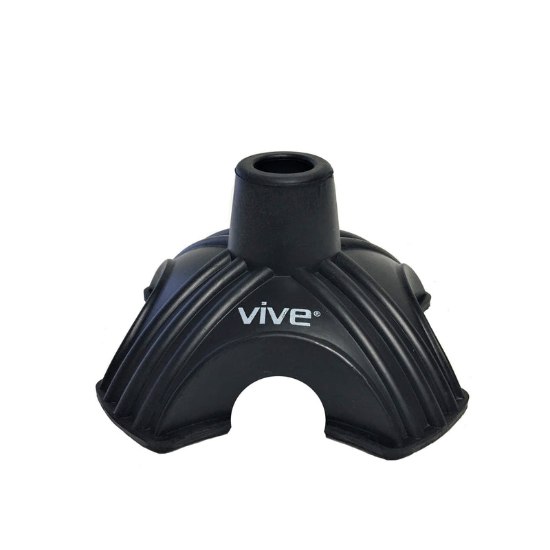 Four Point Cane Tip by Vive®Health