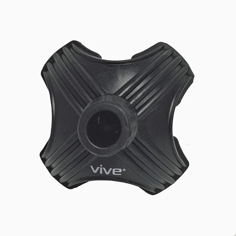 Four Point Cane Tip by Vive®Health