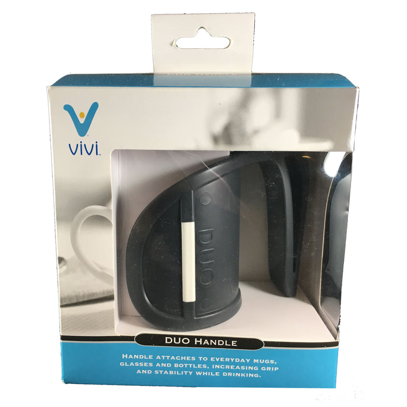 Vivi Duo Cup Holder : arthritis friendly handle for cups, mugs